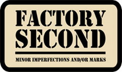 Clearance &amp; Factory Seconds