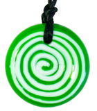 Green swirl goblin disc