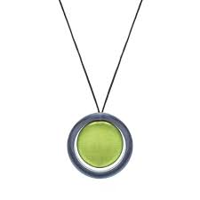 Spinner Necklace - Green