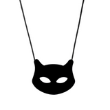 Chew Jewelry - Cat Pendant Gotham Chewigem Canada