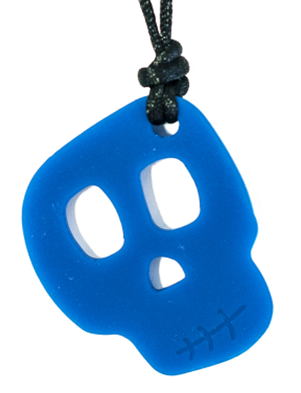 Skull Pendant - Elixir (Blue)
