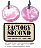 Factory Seconds - Disc Pendant: Gumdrop