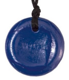 Blue Marlin disc pendant