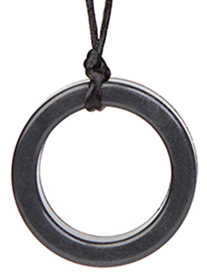 Realm Ring Pendant - Portal (Black)