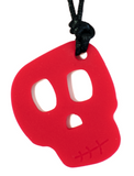 Skull Pendant - Razzie (Red)