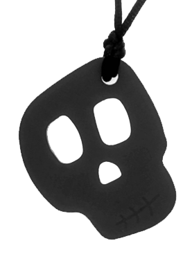 Skull Pendant - Spyro (Black)