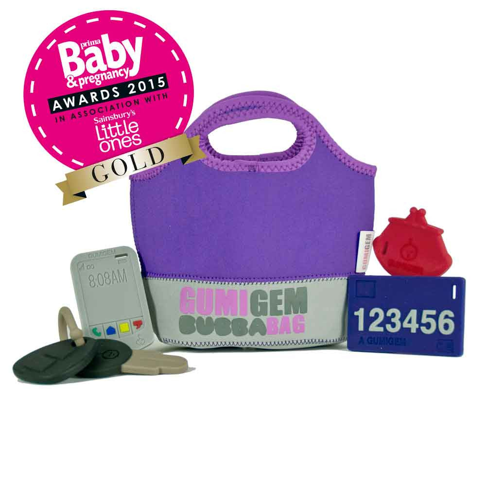 Bubba Bag - Teething Products - Purple
