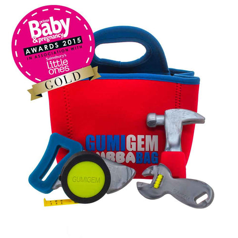 Bubba Bag - Teething Products - Red Tool Bag